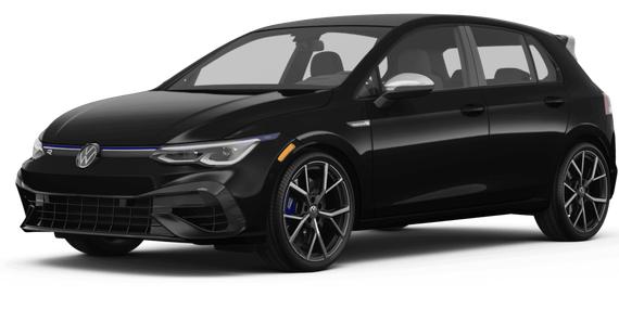 VOLKSWAGEN GOLF R 2024 WVWEB7CD6RW210684 image